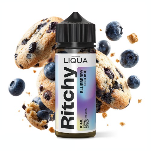 Ritchy by Liqua Blueberry Cookie 10ml/120ml FS